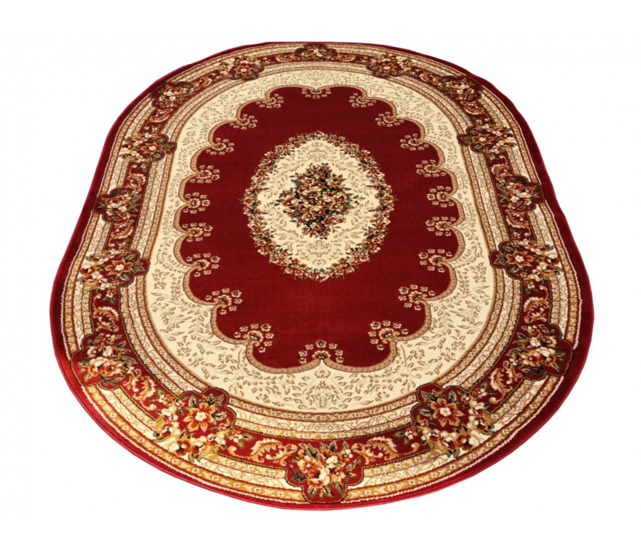 Dywan Orient owal 002 red