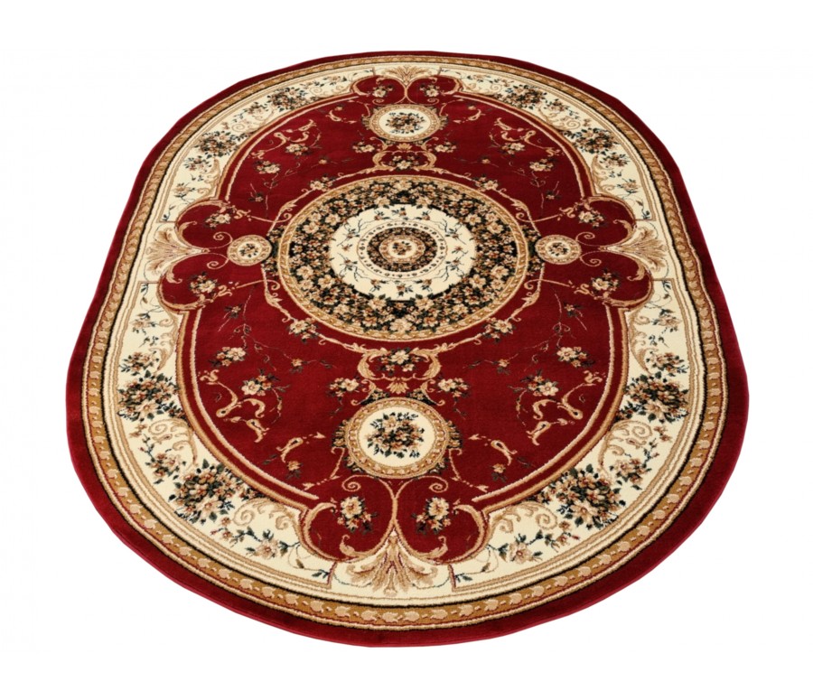 Dywan Orient owal 003 red