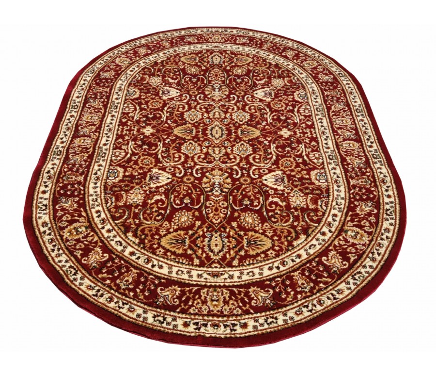 Dywan Orient owal 007 red