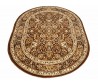 Dywan Orient owal 007 brown